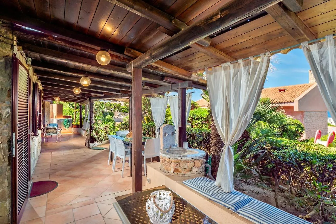Villa A 50 Metri Dal Mare Santa Teresa Gallura Italie